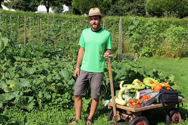 Tatgut -Gartenvielfalt und Saatgut