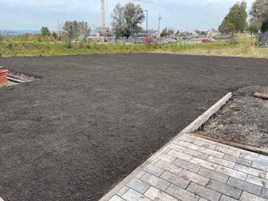 Erdbau Sharp Gartenbau