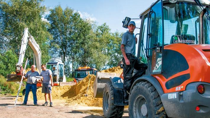 Strasser GmbH, Gartenbau, Straßenbau, Pflasterbau