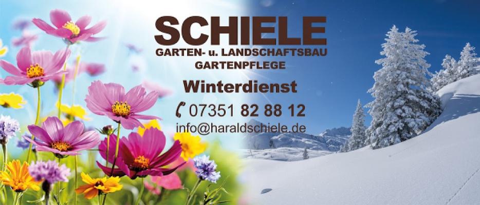 SCHIELE Garten- u. Landschaftsbau, Winterdienst