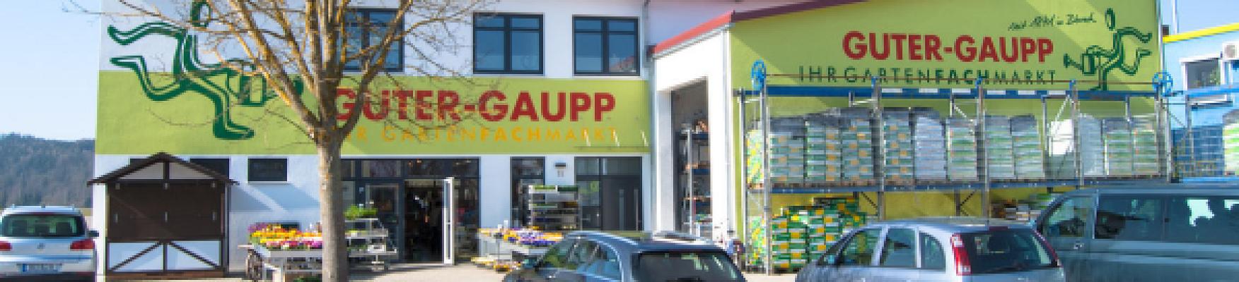 Guter - Gaupp Gartenmarkt