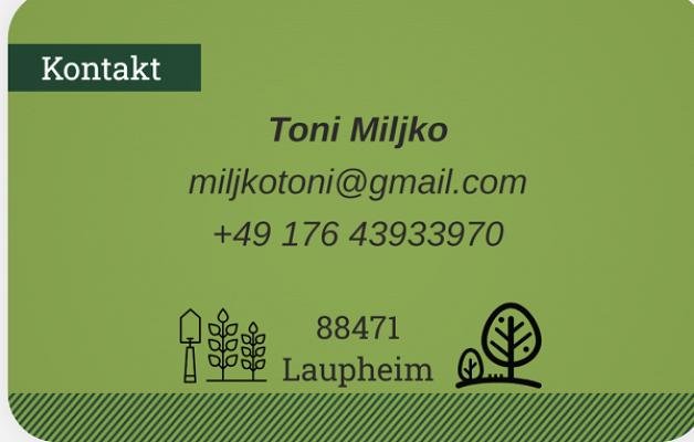 Grünpflege und Gartenbau Miljko