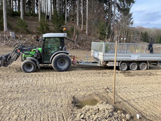 Christian Gramm, Grünanlagen, Garten- und Landschaftspflege