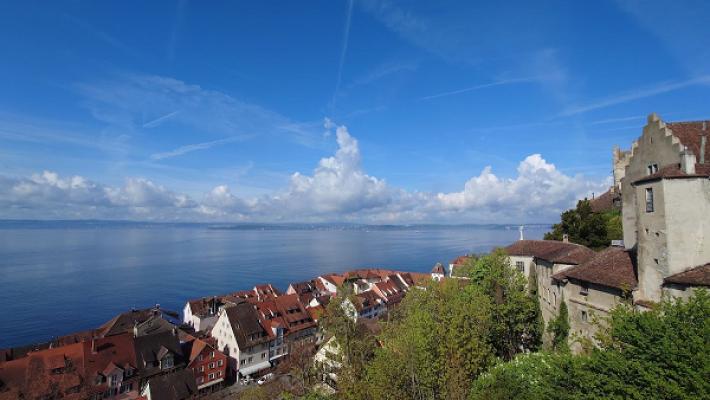 Schlossgarten und Schlossterrasse