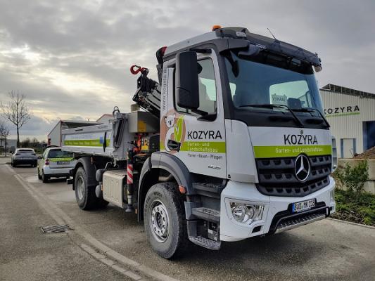 Kozyra Garten- und Landschaftsbau GmbH