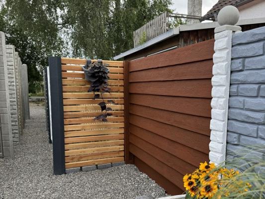 Kaleta Gartenbau | Zaun - Zaunausstellung