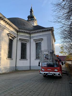 Baumfällungen und Drehleiterarbeiten Scherb Felix Scherb