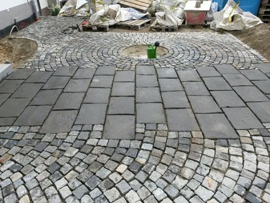 Natursteinverlegung & Gartenbau Sampaio