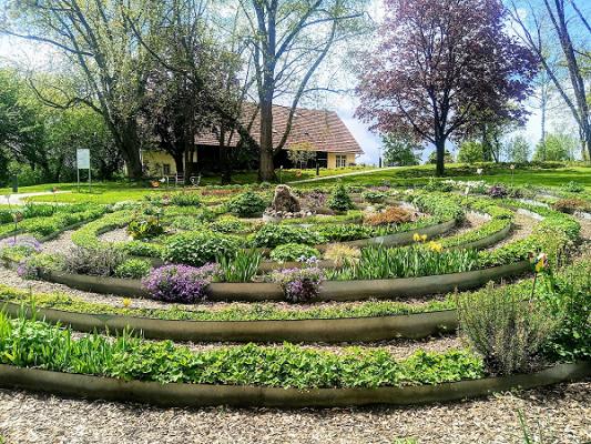 Labyrinth-Garten