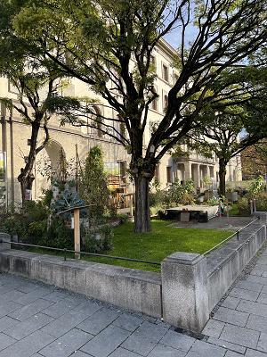 Klimawandel-Garten am Bayerischen Landwirtschaftsministerium