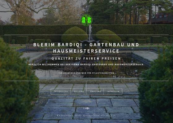 GARTEN UND PFLASTERBAU BLERIM BARDIQI