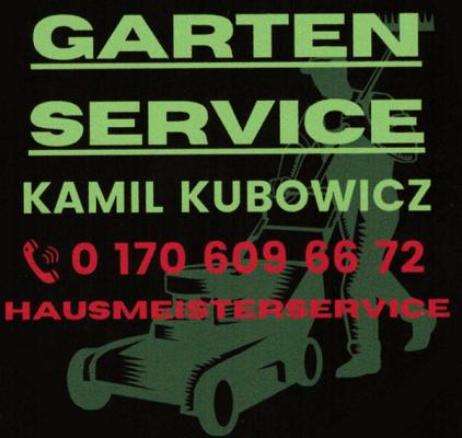 GARTEN&HAUSMEISTER SERVICE KAMIL KUBOWICZ