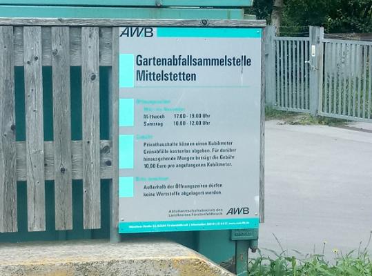 Gartencontainer Mittelstetten