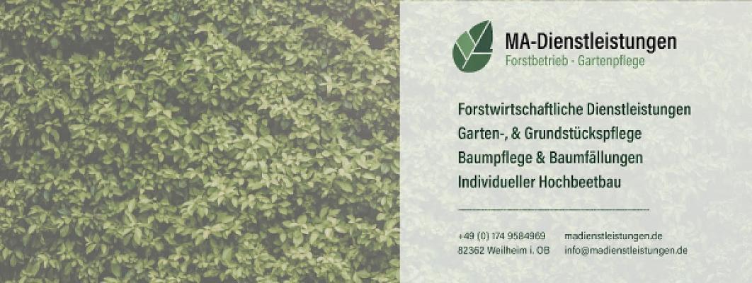 Forstbetrieb & Gartenpflege Markus Abenthum / MA-Dienstleistungen