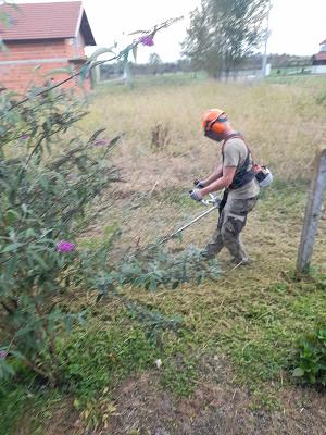 Gartenpflege Sivac