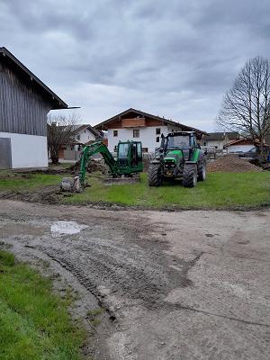 Anton Scheidl Landwirtschaft und Baggerarbeiten,Garten ,Landschaftsbau
