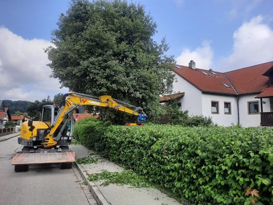 Maschinenverleih & Landschaftsbau Baumgartner