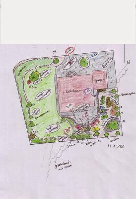Geomantische Gartengestaltung Celtic Green