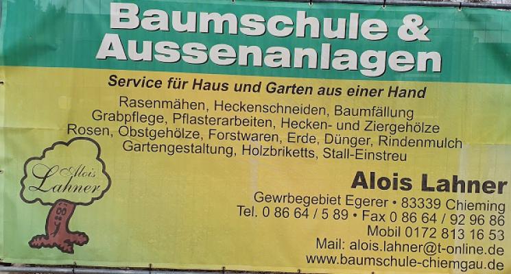 Baumschule Lahner - Alois Lahner