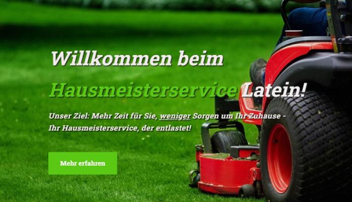 Hausmeisterservice Latein