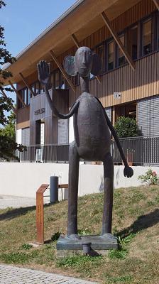 “Wächter im Garten Eden” von Heinrich Kirchner