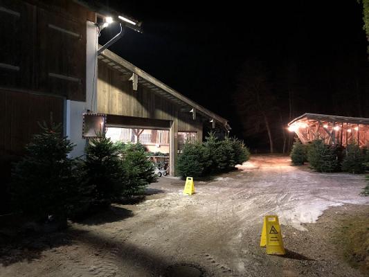 Christbam, Christbäume, Christbaum, Christbaumverkauf, Vachendorf Erlstätt Traunstein NEU Hüpfburgverleih