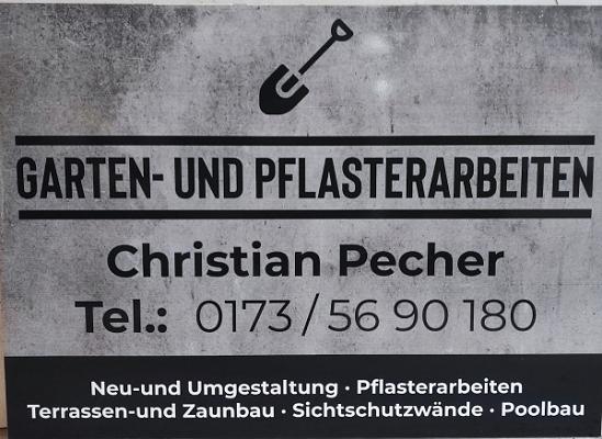 Christian Pecher Garten-und Pflasterarbeiten/Poolbau