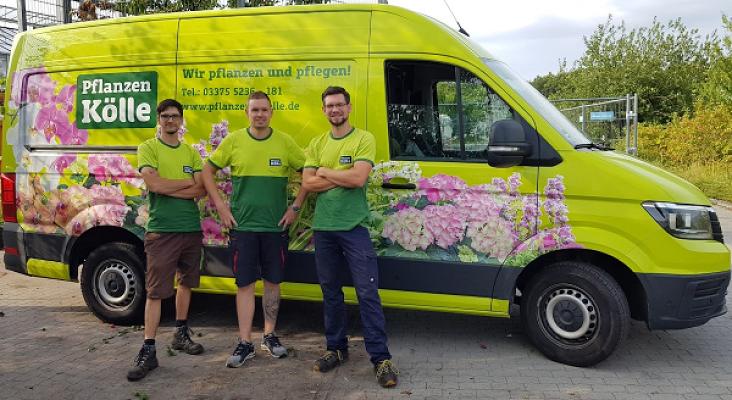 Pflanzen-Kölle Gärtner-Service Wildau