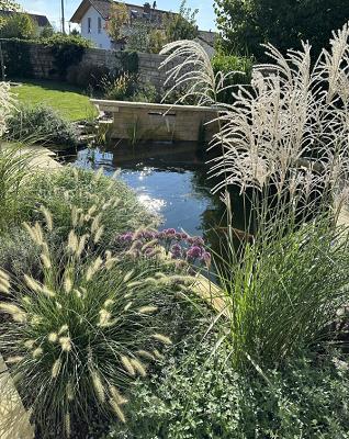 Gartengestaltung Joshua Megaid