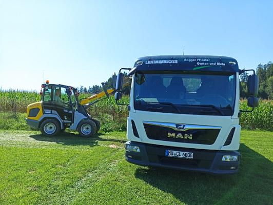 Landschafts- und Gartenpflegearbeiten Lichtmannecker