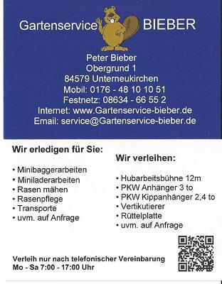 Gartenservice-Bieber