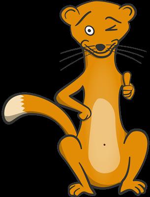 Baumwiesel, Gartenarbeiten