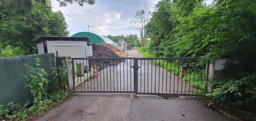 Werner Gartenbau GmbH, Kompostanlage