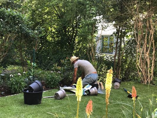 Gartengestaltung Mesen Sancho