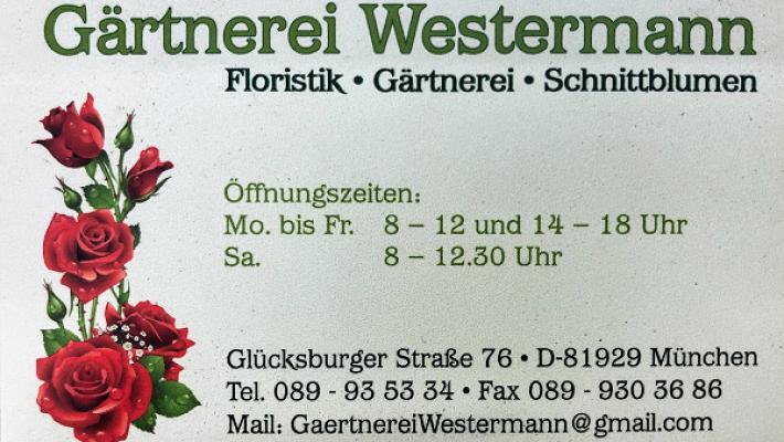 Gärtnerei Westermann / Floristik - Gärtnerei - Schnittblumen