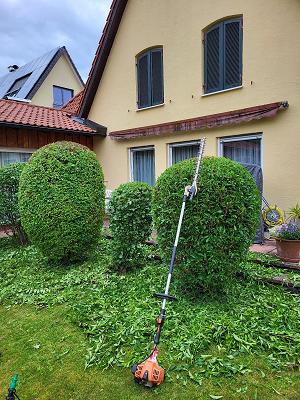 Gartenpflege Shala