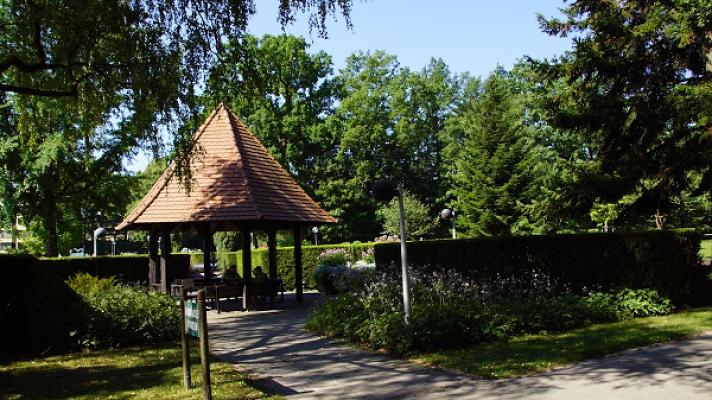 Heilkräutergarten Bad Füssing