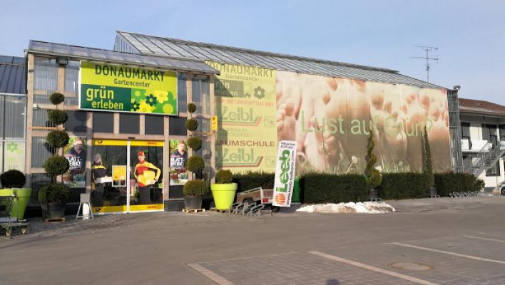 Donaumarkt Gartencenter Gartenplanung GmbH