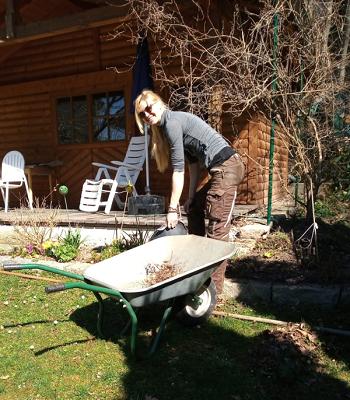 Garten Upgrade