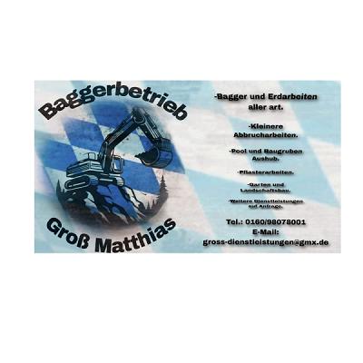 Baggerbetrieb Groß Matthias