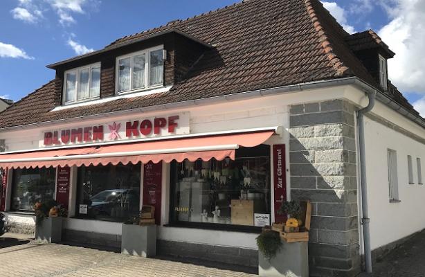 Kopf Orchideen und Floristik
