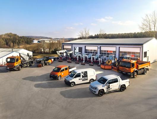 Wallner Baggerbetrieb GmbH | Gabionenbau, Garten- und Außenanlagen & Transporte