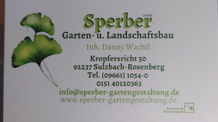 Gartengestaltung Sperber GmbH