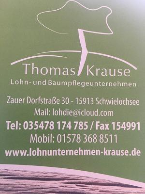 Lohn-und Baumpflegeunternehmen-Thomas Krause