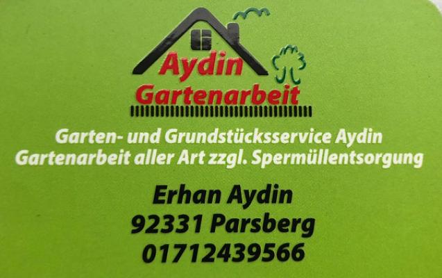 aydin gartenarbeit