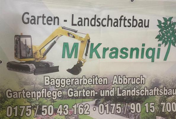 M.Krasniqi Garten und Landschaftsbau