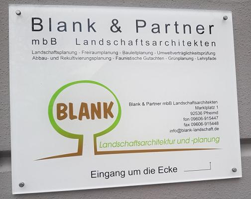 Blank & Partner mbB Landschaftsarchitekten
