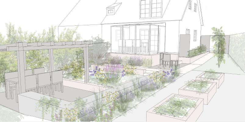 Landlibelle Garten | Planung | Design by Petra Völkl