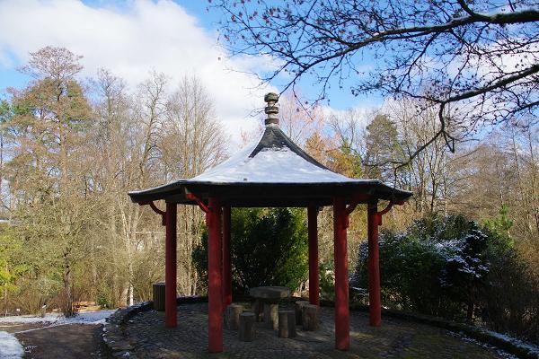 Forstbotanischer Garten Eberswalde