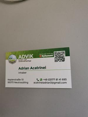 Advik Garten und Landschaftsplege